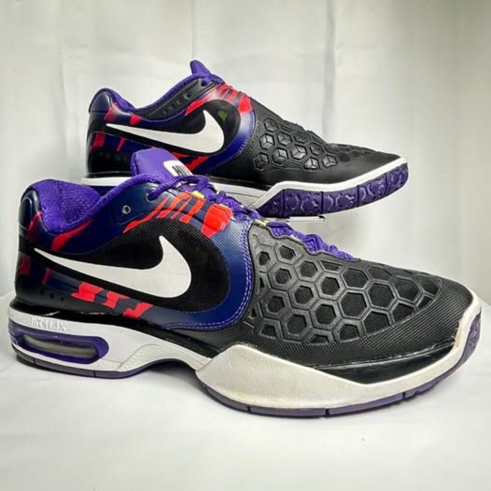 Rare Nike Air Max Courtballistec 4.3 OG Agassi Pack Shoes Size 11.5